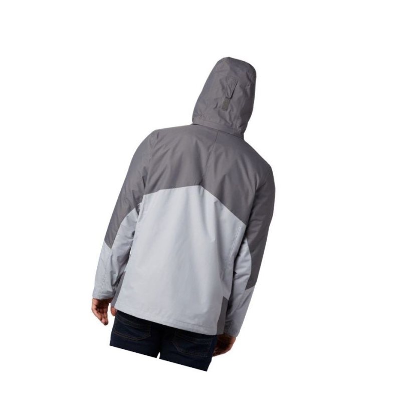 Columbia Bugaboo II Fleece Interchange Tall Mont Erkek Gri | 32970-JBXP