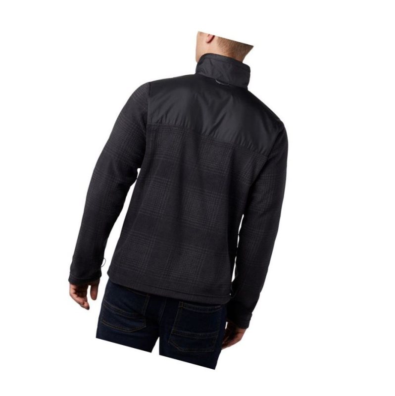 Columbia Bugaboo II Fleece Interchange Tall Mont Erkek Gri | 32970-JBXP