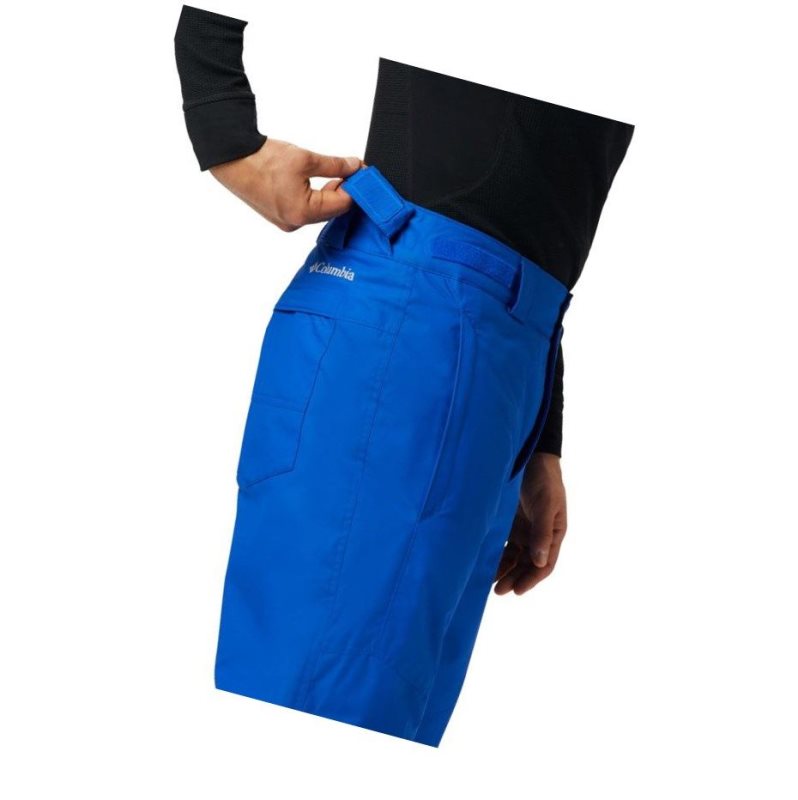 Columbia Bugaboo IV Big Pantolon Erkek Koyu Mavi | 42760-HGWV