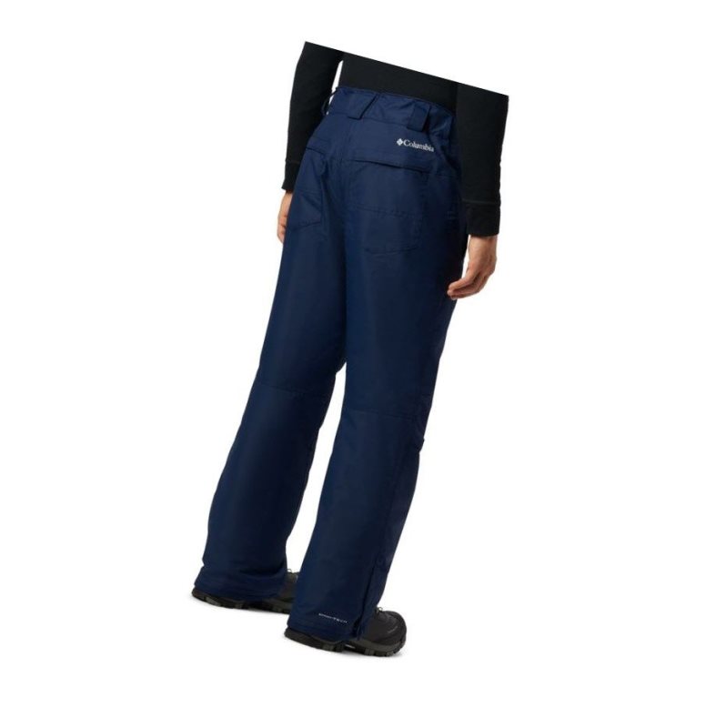 Columbia Bugaboo IV Big Pantolon Erkek Lacivert | 80451-KRAC