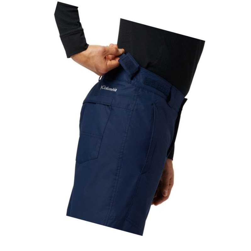 Columbia Bugaboo IV Big Pantolon Erkek Lacivert | 80451-KRAC