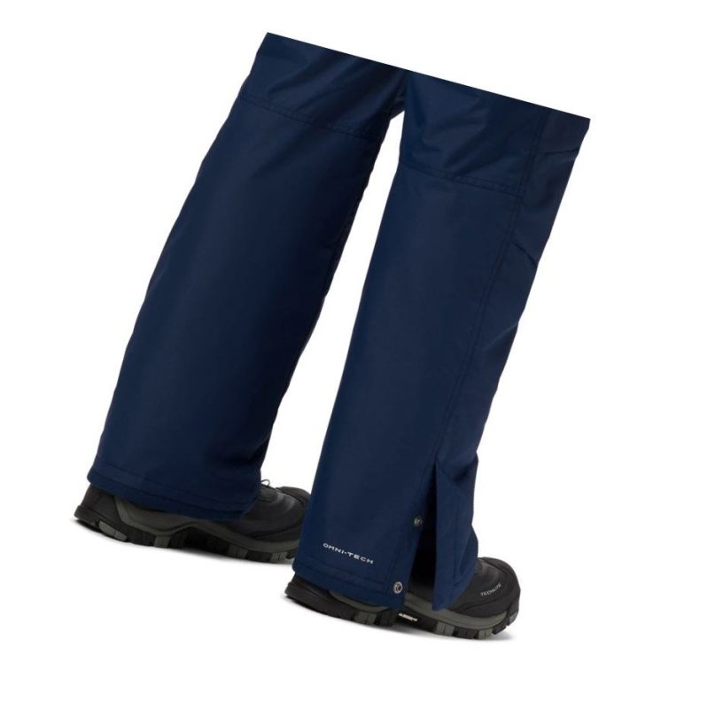 Columbia Bugaboo IV Big Pantolon Erkek Lacivert | 80451-KRAC