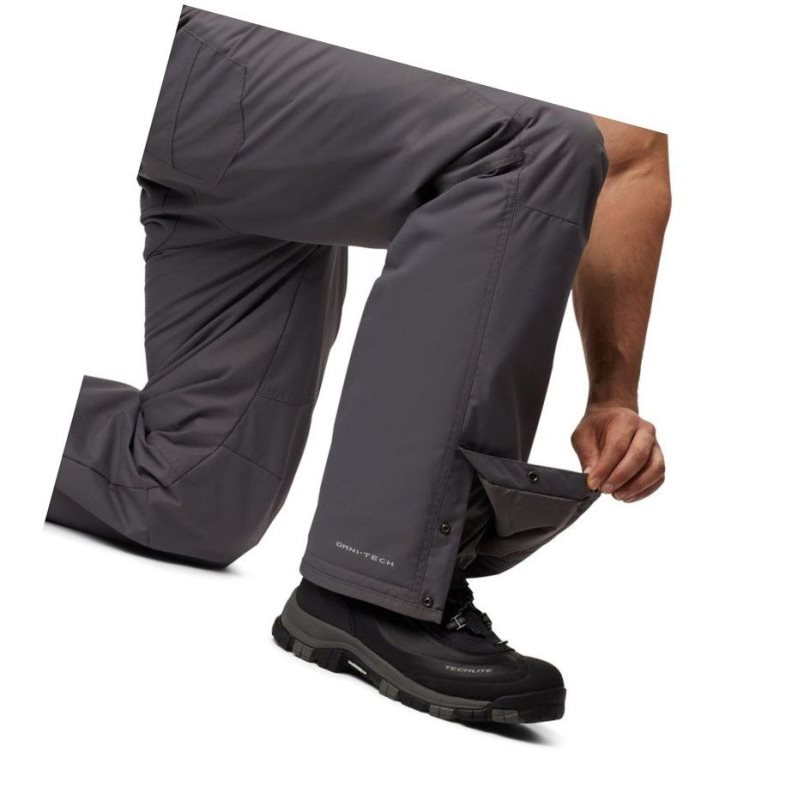 Columbia Bugaboo IV Pantolon Erkek Gri | 49053-OAPJ
