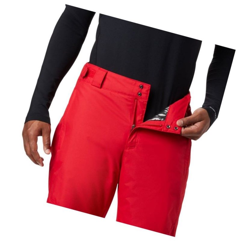 Columbia Bugaboo IV Pantolon Erkek Mavi Kırmızı | 83714-UGCY