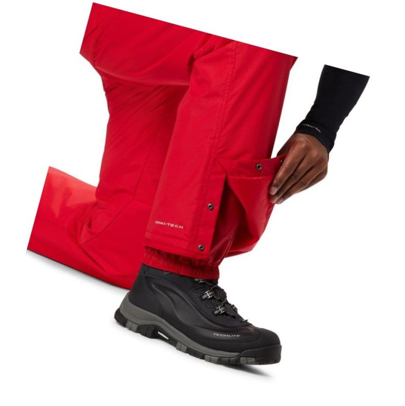 Columbia Bugaboo IV Pantolon Erkek Mavi Kırmızı | 83714-UGCY