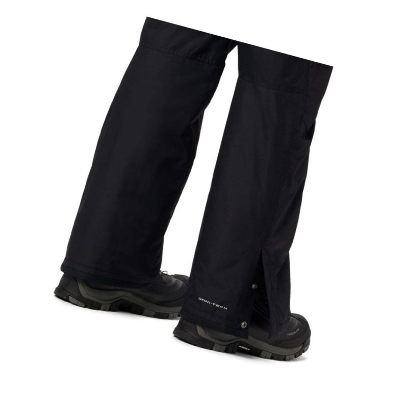 Columbia Bugaboo IV Pantolon Erkek Siyah | 56783-FCOZ
