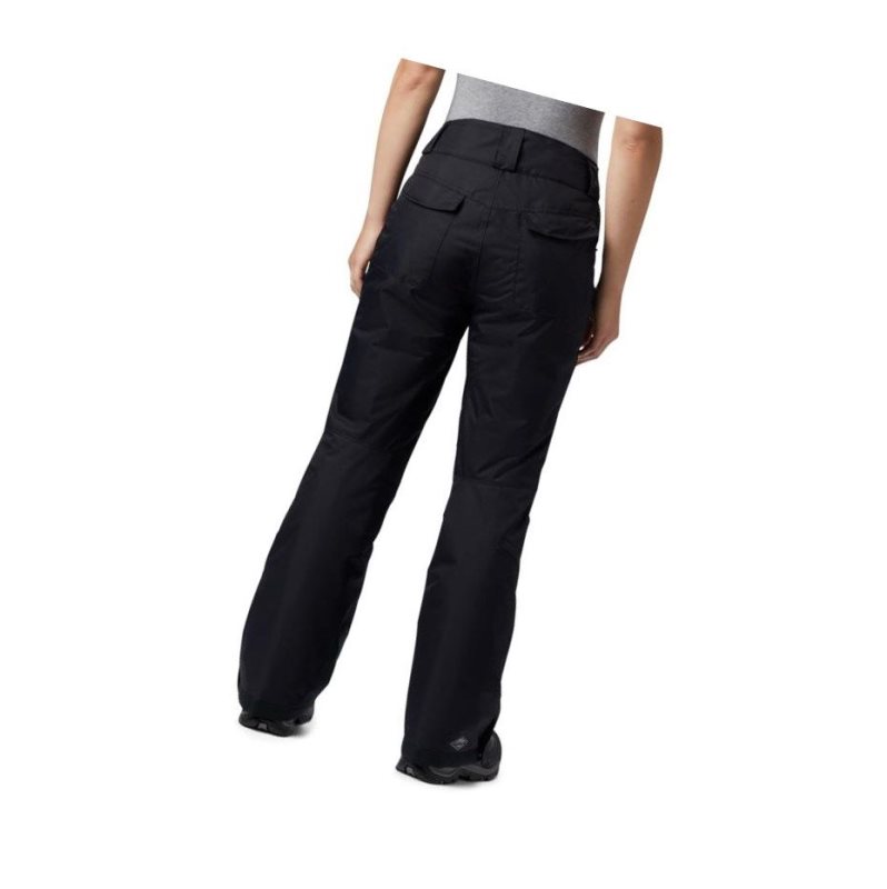 Columbia Bugaboo Omni-Heat Insulated Snow Pantolon Kadın Siyah | 65017-PDEI