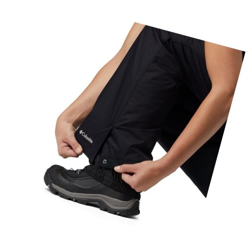 Columbia Bugaboo Omni-Heat Insulated Snow Pantolon Kadın Siyah | 65017-PDEI
