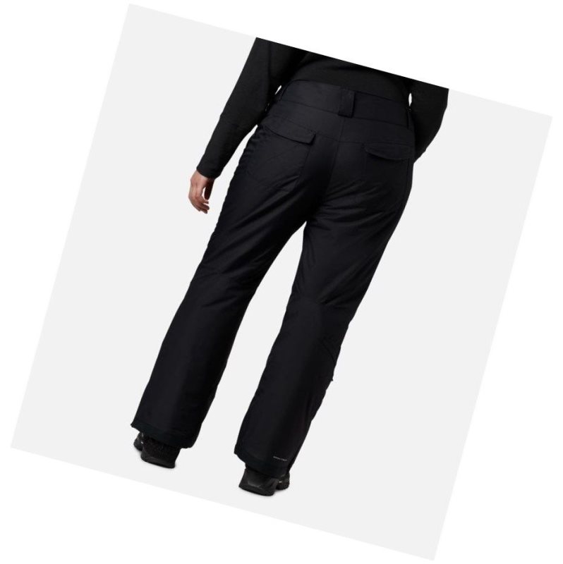 Columbia Bugaboo Omni-Heat Plus Size Pantolon Kadın Siyah | 50243-FYDL