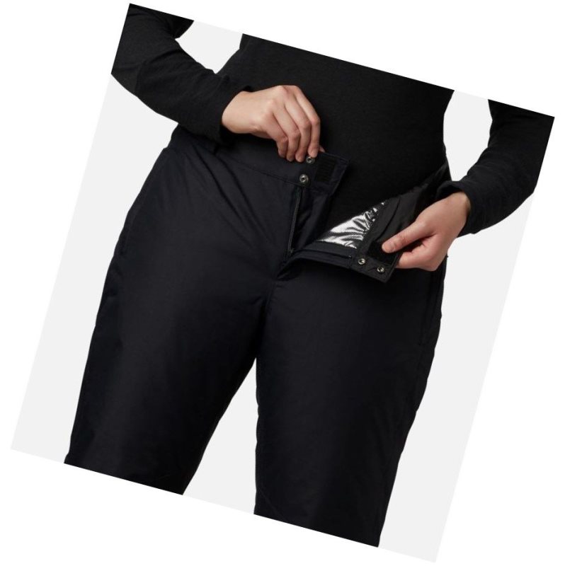 Columbia Bugaboo Omni-Heat Plus Size Pantolon Kadın Siyah | 50243-FYDL