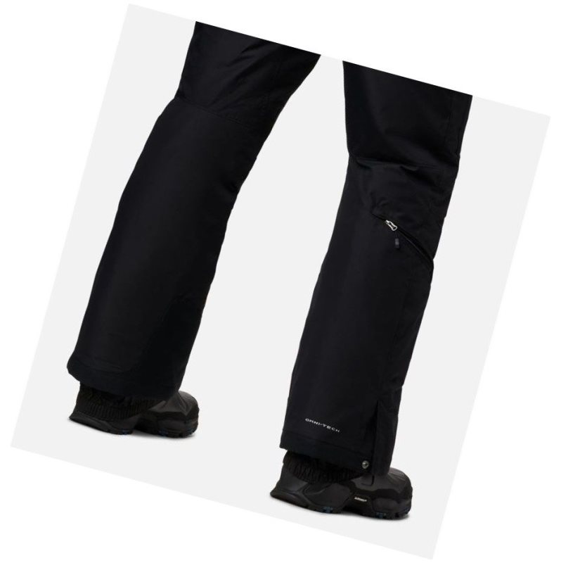 Columbia Bugaboo Omni-Heat Plus Size Pantolon Kadın Siyah | 50243-FYDL
