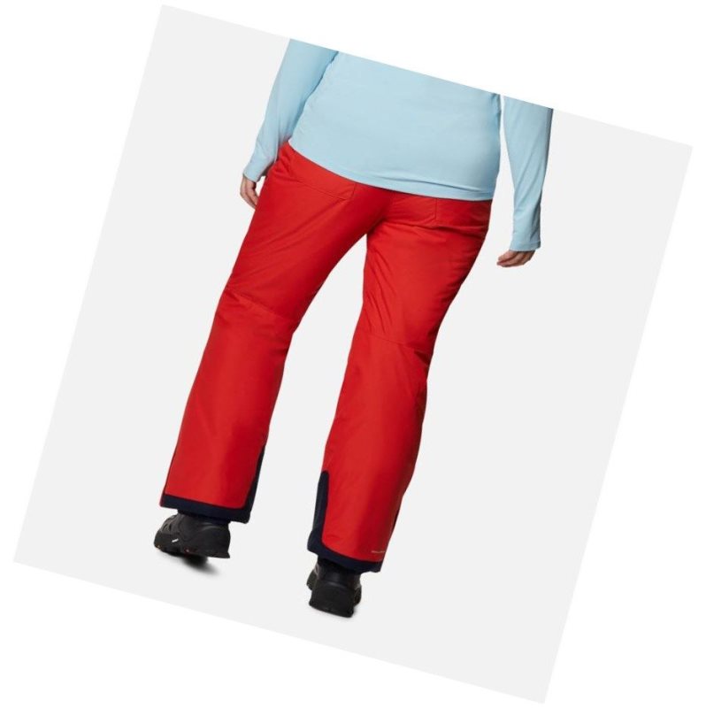 Columbia Bugaboo Omni-Heat Plus Size Pantolon Kadın Turuncu | 25408-VYCD