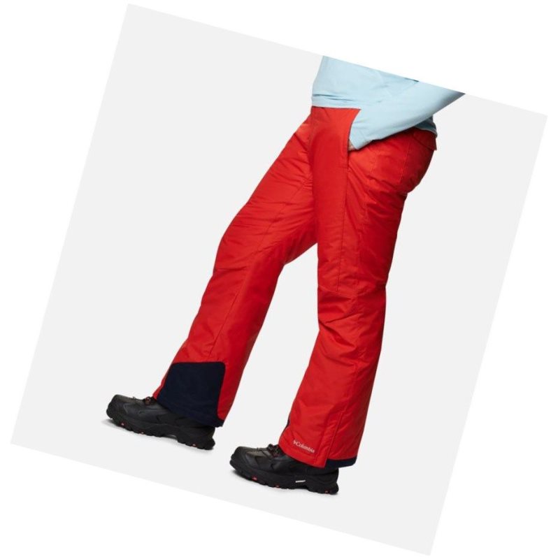 Columbia Bugaboo Omni-Heat Plus Size Pantolon Kadın Turuncu | 25408-VYCD