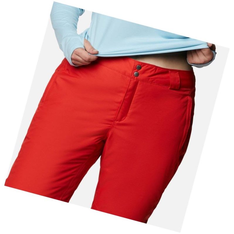 Columbia Bugaboo Omni-Heat Plus Size Pantolon Kadın Turuncu | 25408-VYCD