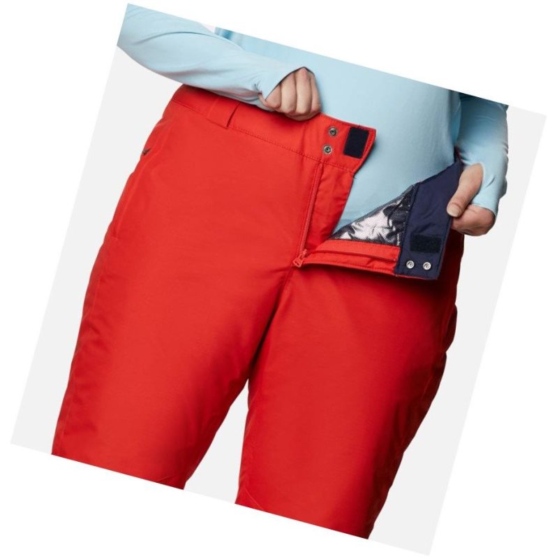 Columbia Bugaboo Omni-Heat Plus Size Pantolon Kadın Turuncu | 25408-VYCD