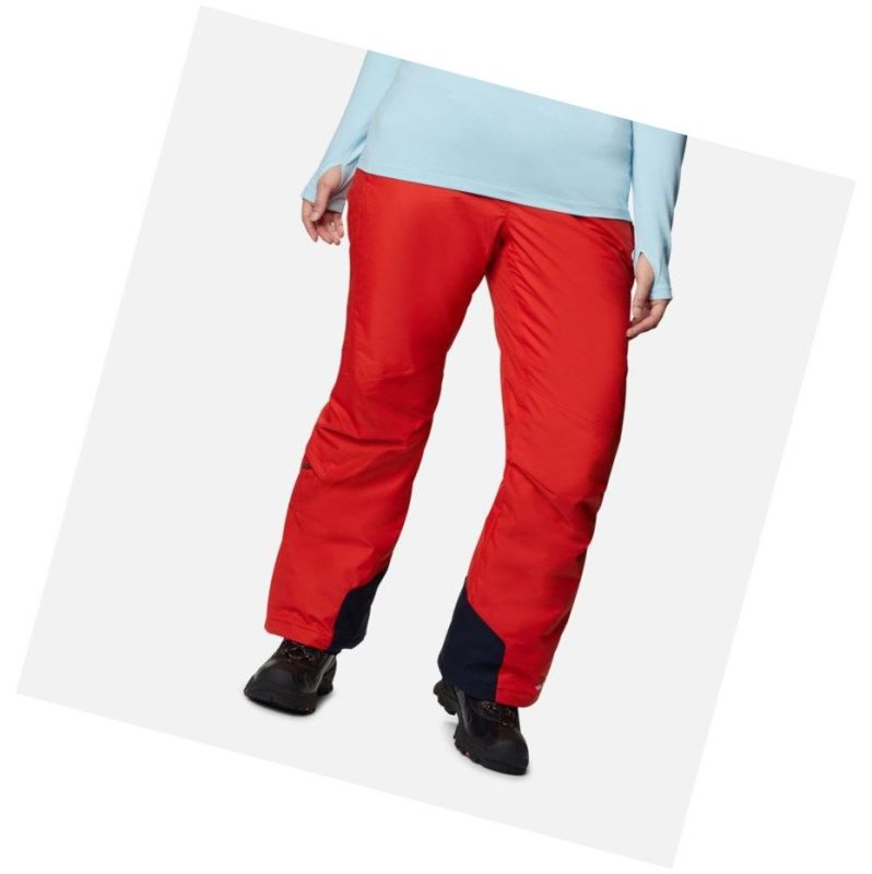 Columbia Bugaboo Omni-Heat Plus Size Pantolon Kadın Turuncu | 25408-VYCD