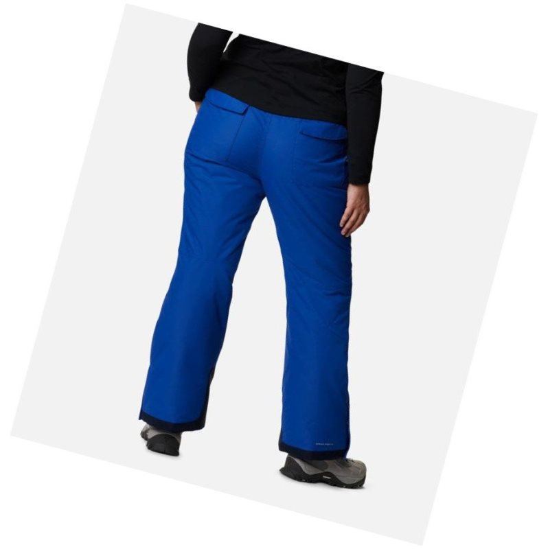 Columbia Bugaboo Omni-Heat Plus Size Pantolon Kadın Mavi | 24896-SIHK