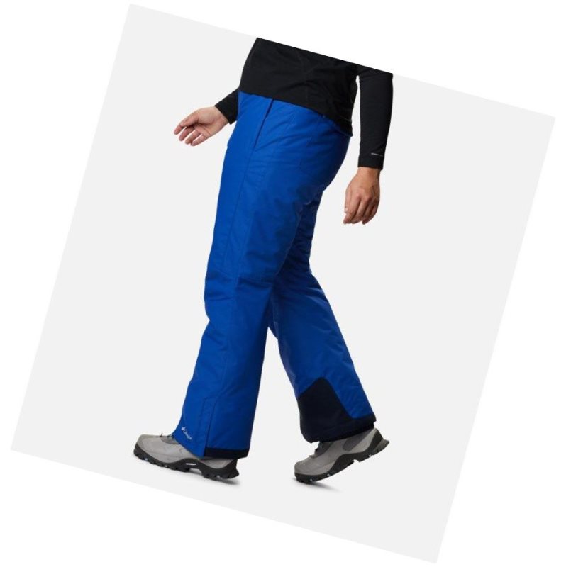 Columbia Bugaboo Omni-Heat Plus Size Pantolon Kadın Mavi | 24896-SIHK