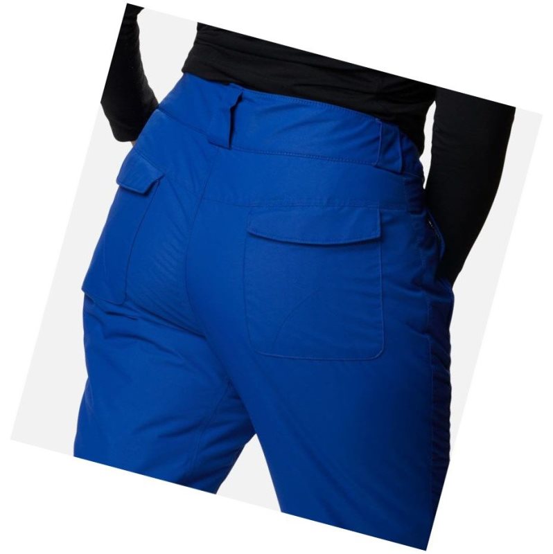 Columbia Bugaboo Omni-Heat Plus Size Pantolon Kadın Mavi | 24896-SIHK
