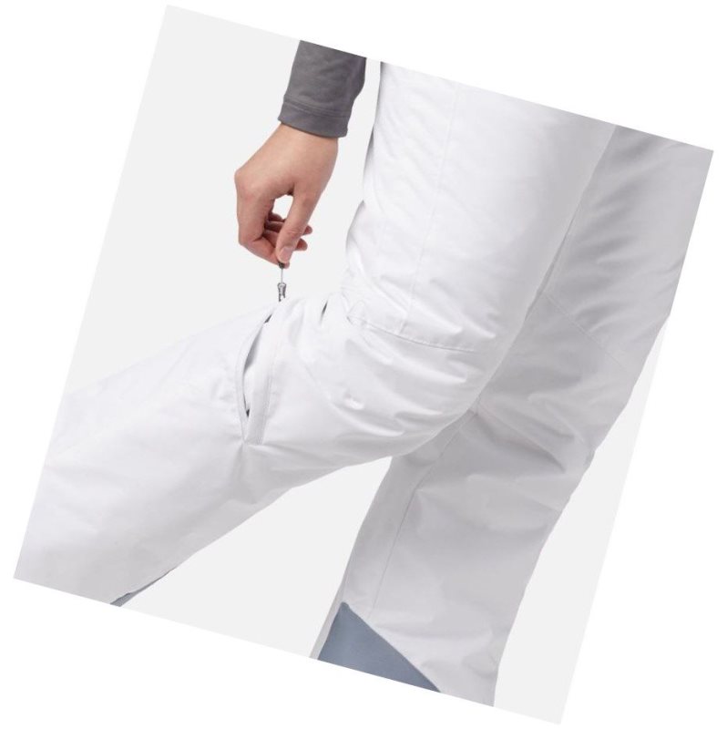 Columbia Bugaboo Omni-Heat Plus Size Pantolon Kadın Beyaz | 87069-JPYT