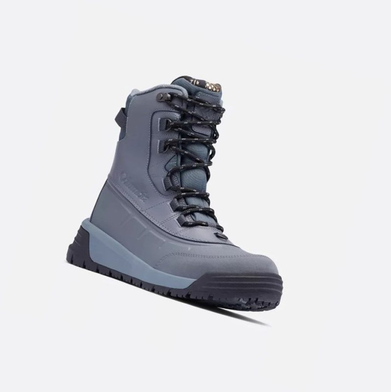 Columbia Bugaboot Celsius Omni-Heat Infinity Kışlık Bot Erkek Koyu Gri Siyah | 98653-YIOL