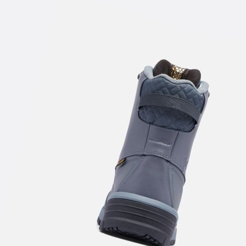 Columbia Bugaboot Celsius Omni-Heat Infinity Kışlık Bot Erkek Koyu Gri Siyah | 98653-YIOL