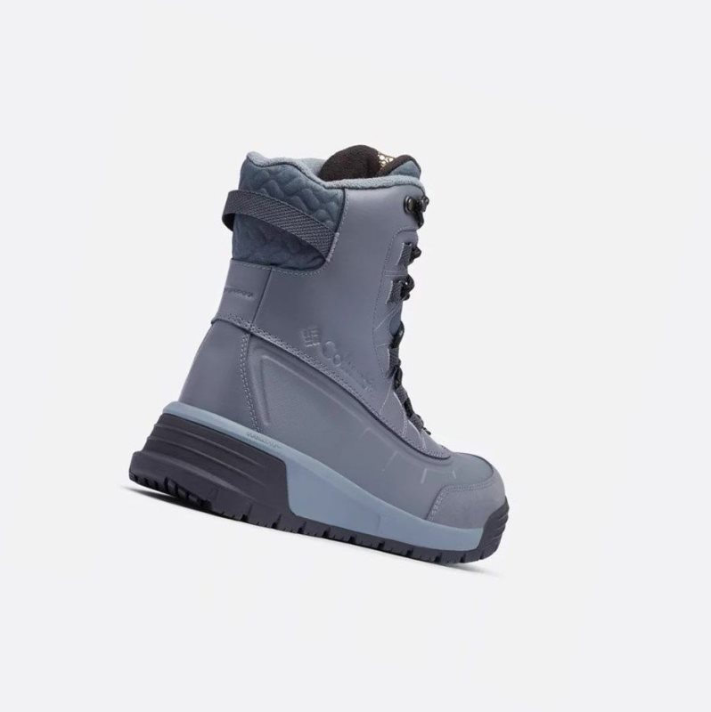 Columbia Bugaboot Celsius Omni-Heat Infinity Kışlık Bot Erkek Koyu Gri Siyah | 98653-YIOL
