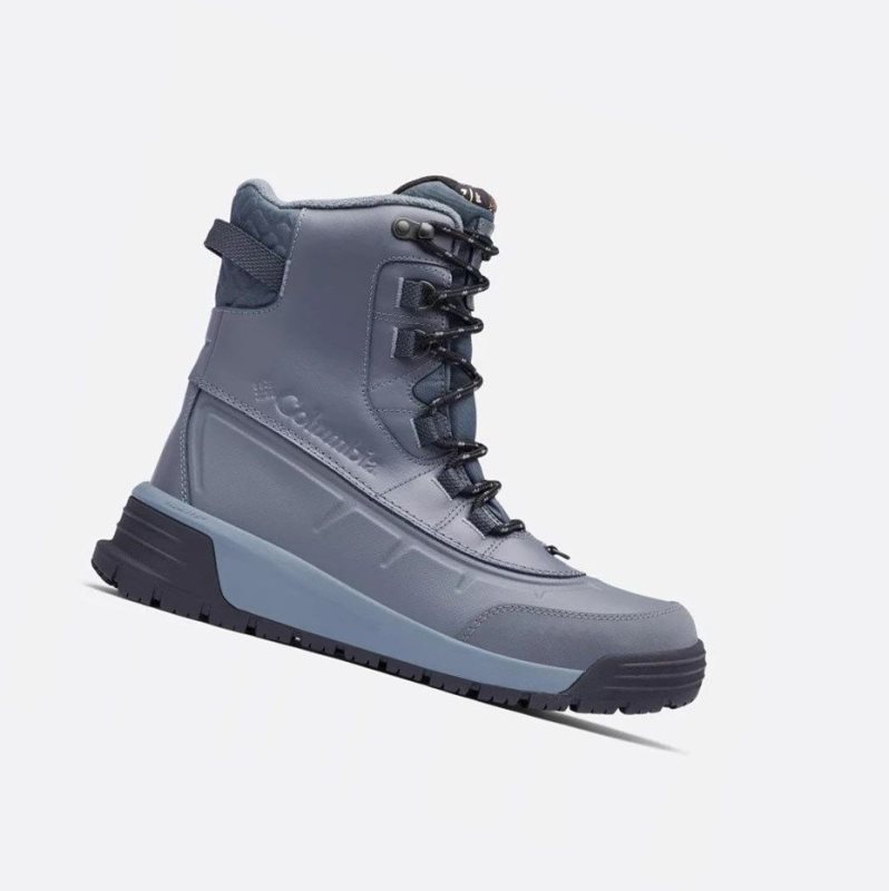 Columbia Bugaboot Celsius Omni-Heat Infinity Kışlık Bot Erkek Koyu Gri Siyah | 98653-YIOL