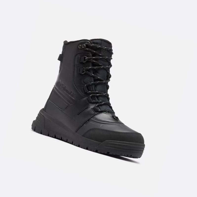 Columbia Bugaboot Celsius Plus Omni-Heat Infinity Wide Kışlık Bot Erkek Siyah Koyu Gri | 95768-YUFW