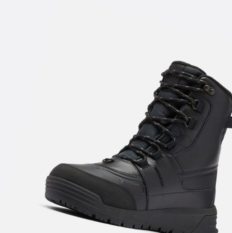 Columbia Bugaboot Celsius Plus Omni-Heat Infinity Wide Kışlık Bot Erkek Siyah Koyu Gri | 95768-YUFW