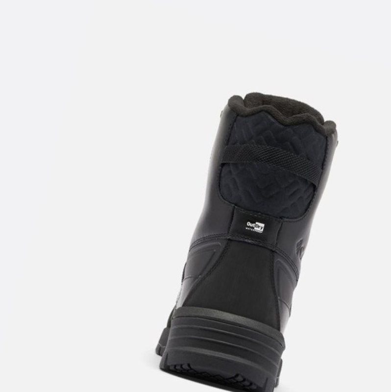 Columbia Bugaboot Celsius Plus Omni-Heat Infinity Wide Kışlık Bot Erkek Siyah Koyu Gri | 95768-YUFW