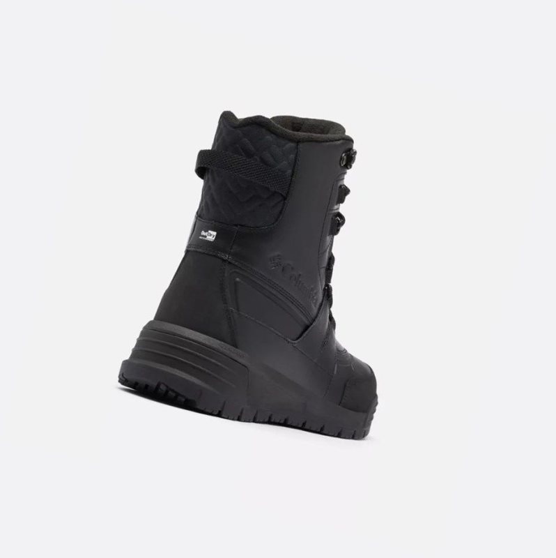 Columbia Bugaboot Celsius Plus Omni-Heat Infinity Wide Kışlık Bot Erkek Siyah Koyu Gri | 95768-YUFW