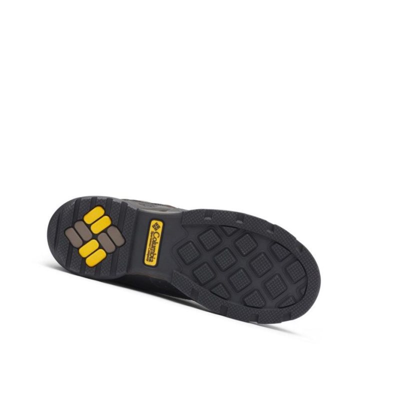 Columbia Bugaboot Original 3.0 Omni-Heat Kışlık Bot Erkek Koyu Kahverengi Altın Sarı | 75328-VURN