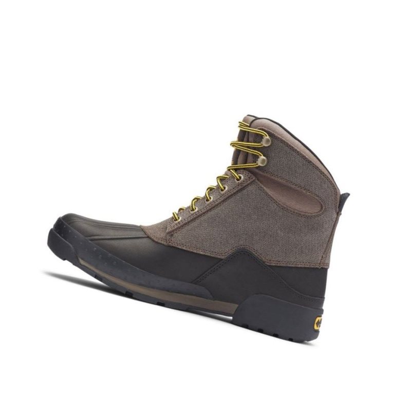 Columbia Bugaboot Original 3.0 Omni-Heat Kışlık Bot Erkek Koyu Kahverengi Altın Sarı | 75328-VURN