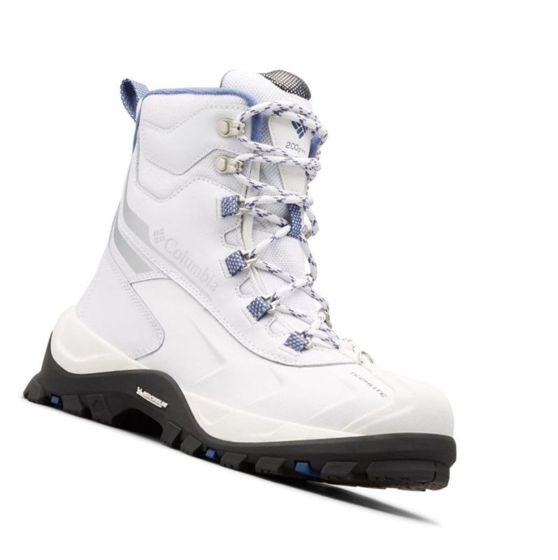 Columbia Bugaboot Plus IV Omni-Heat Bot Kadın Beyaz | 50746-CKUF