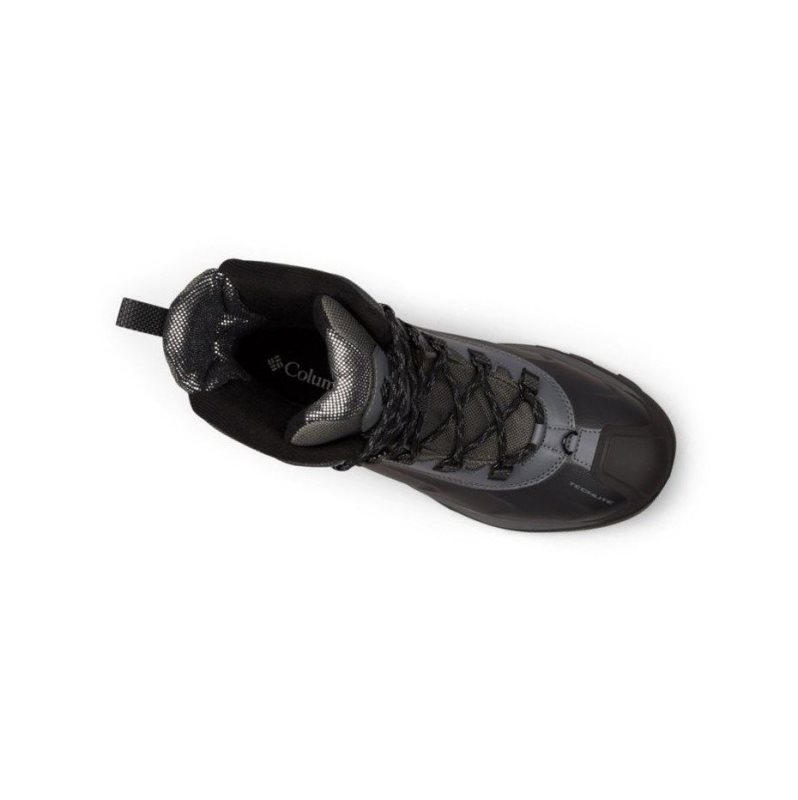 Columbia Bugaboot Plus IV Omni-Heat Wide Bot Erkek Koyu Gri Siyah | 68045-NSXM
