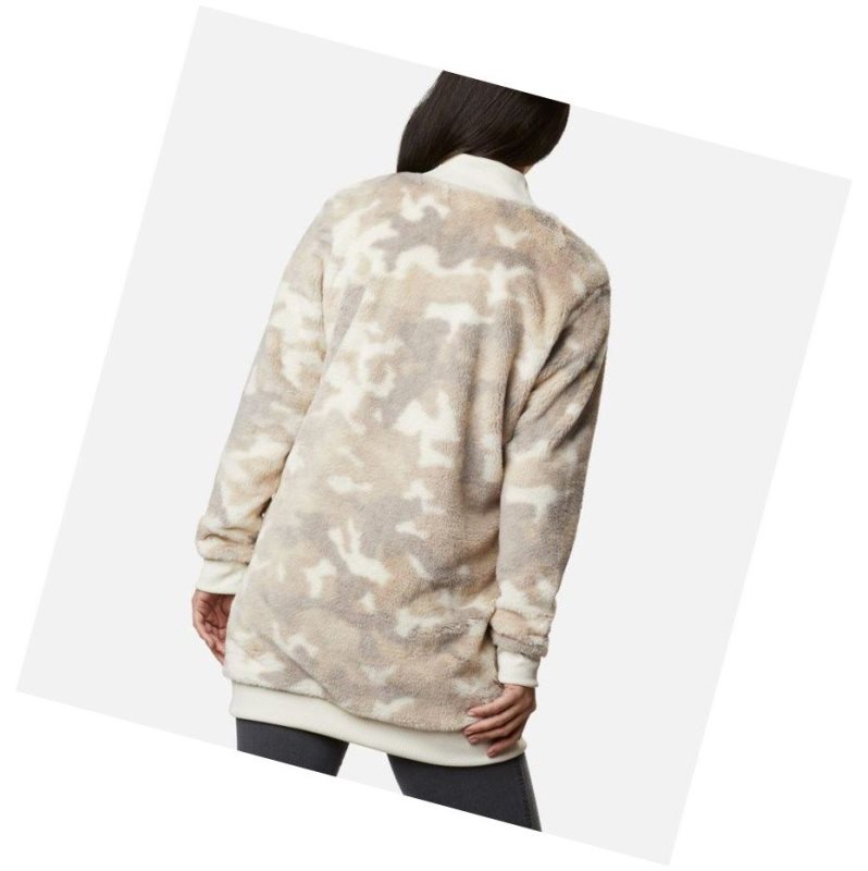 Columbia Bundle Up Printed Fleece Mont Kadın Camo | 02475-WVOQ