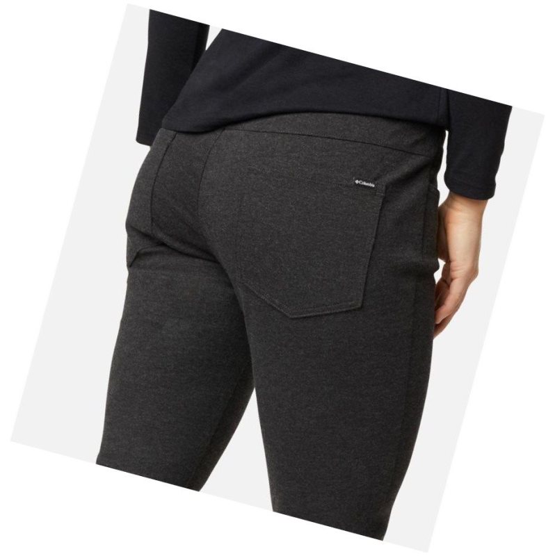 Columbia Butte Hike 5-Pocket Pantolon Kadın Koyu Gri | 41728-SNXJ