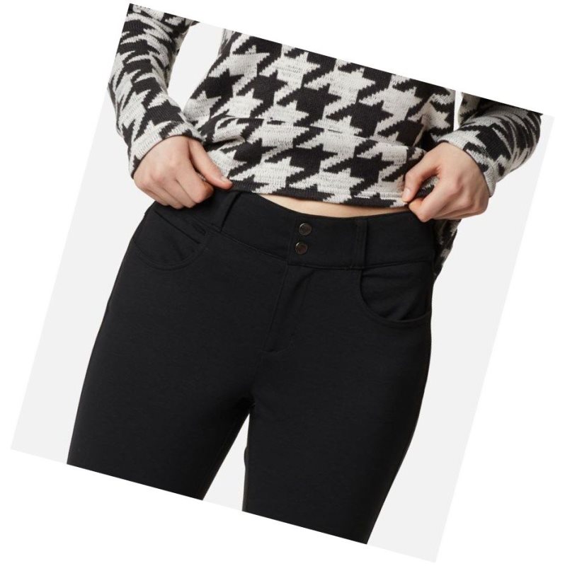 Columbia Butte Hike 5-Pocket Pantolon Kadın Siyah | 03156-RSYF