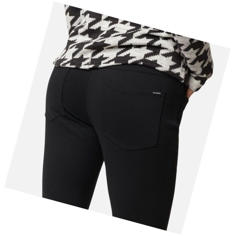Columbia Butte Hike 5-Pocket Pantolon Kadın Siyah | 03156-RSYF