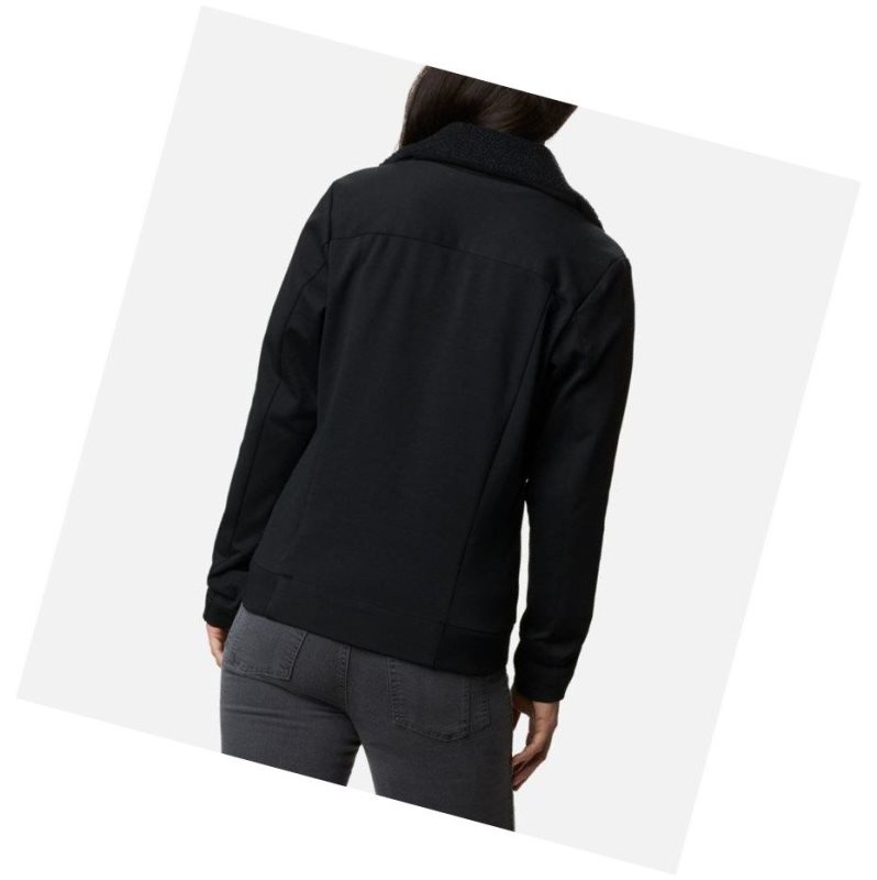 Columbia Butte Hike Full Zip Mont Kadın Siyah | 47596-KOUF