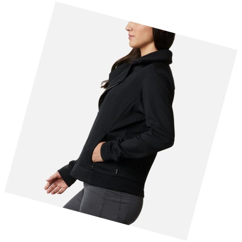 Columbia Butte Hike Full Zip Mont Kadın Siyah | 47596-KOUF