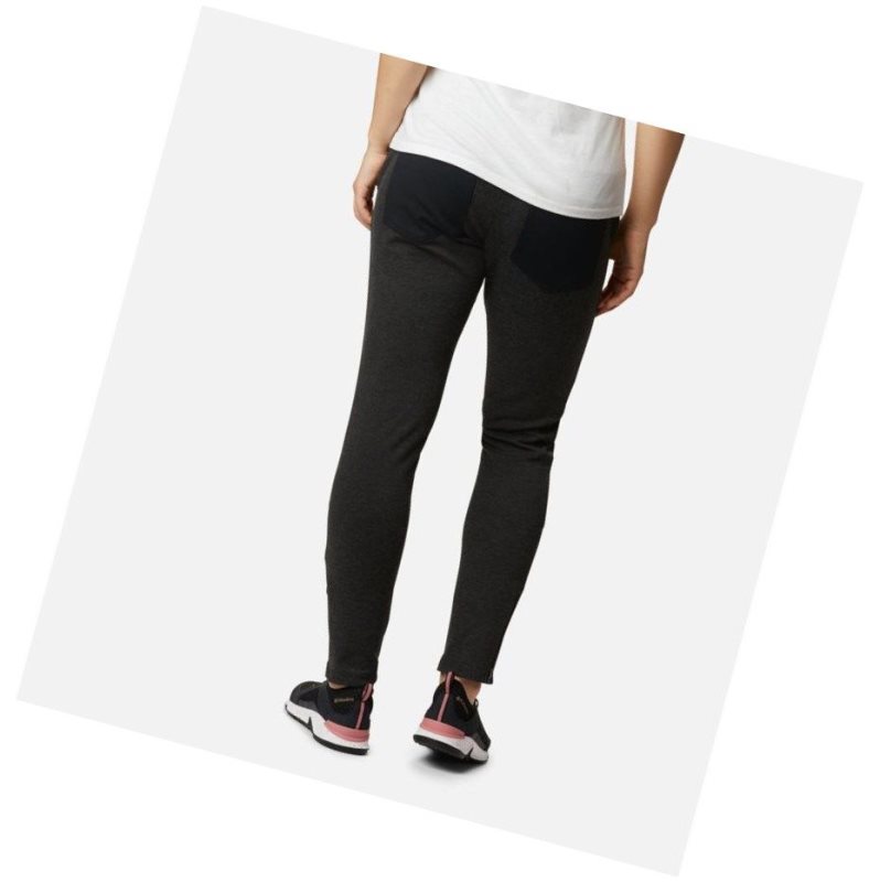 Columbia Butte Hike Hybrid Cargo Pantolon Kadın Koyu Gri | 87936-OCSG