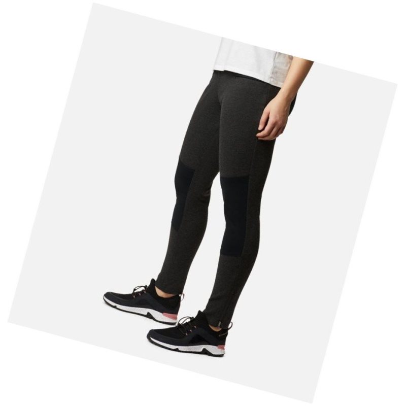Columbia Butte Hike Hybrid Cargo Pantolon Kadın Koyu Gri | 87936-OCSG