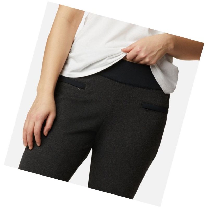 Columbia Butte Hike Hybrid Cargo Pantolon Kadın Koyu Gri | 87936-OCSG