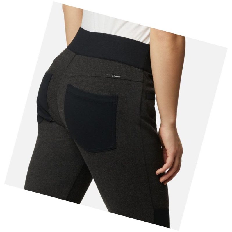 Columbia Butte Hike Hybrid Cargo Pantolon Kadın Koyu Gri | 87936-OCSG