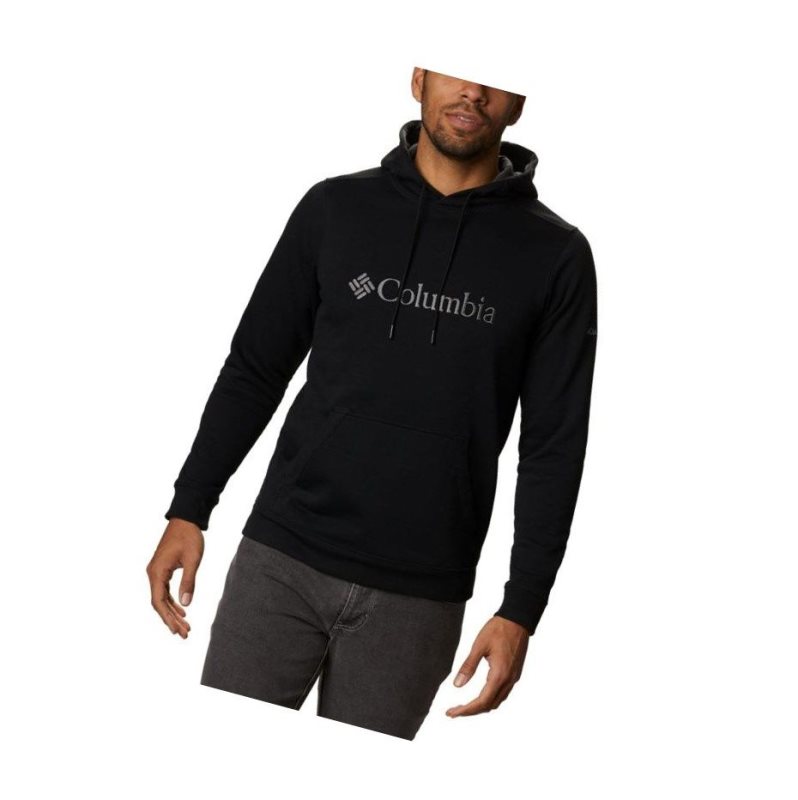 Columbia CSC Basic Logo II Kapşonlu Erkek Siyah | 45019-NIQB