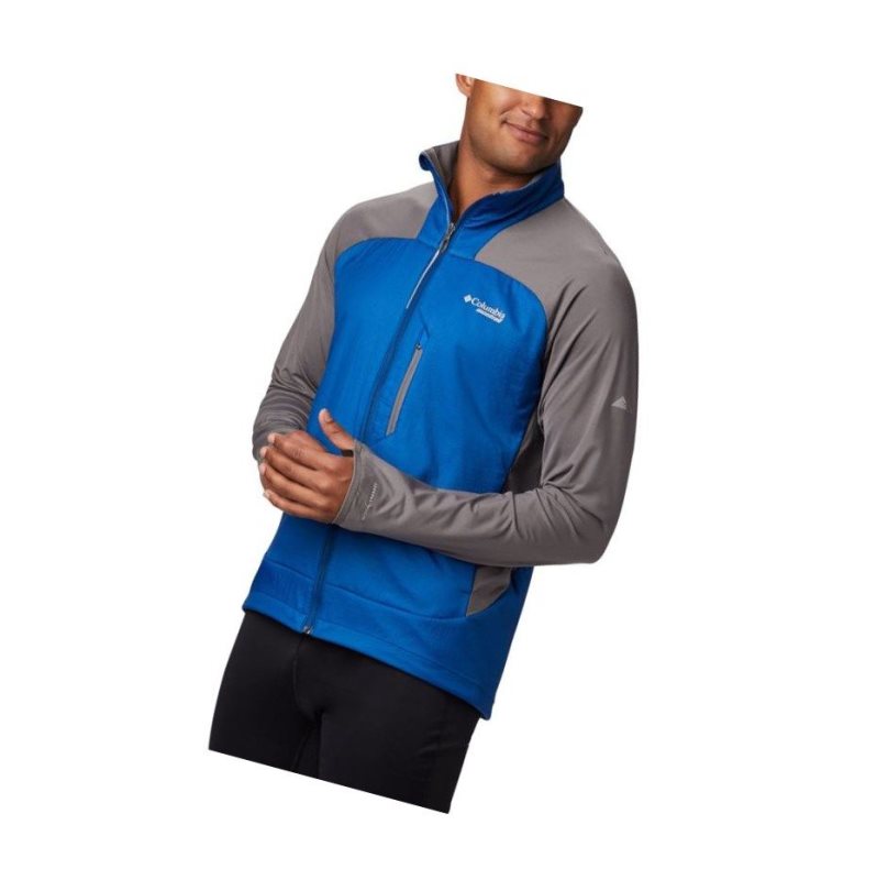 Columbia Caldorado III Insulated Mont Erkek Mavi Gri | 80532-UEJR