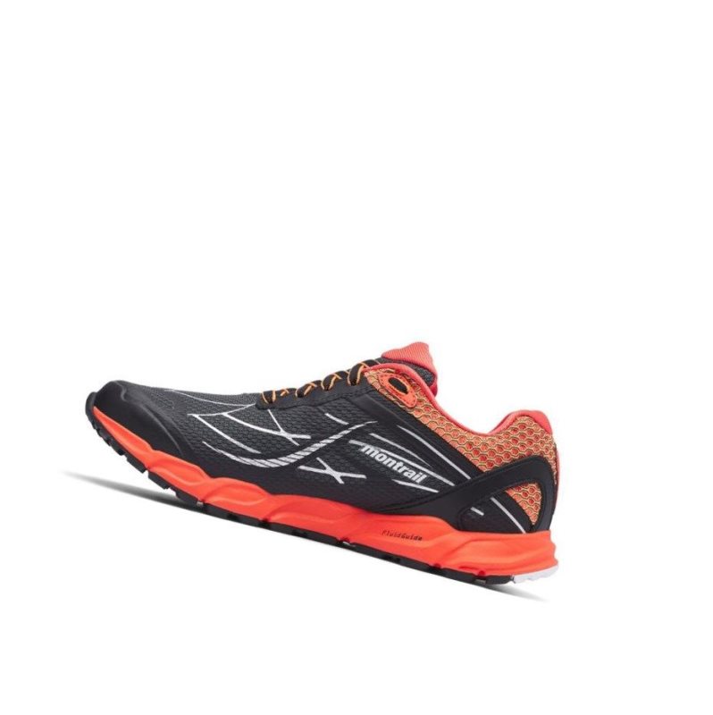 Columbia Caldorado III OutDry Trail Koşu Ayakkabısı Kadın Koyu Gri | 47518-CNAL