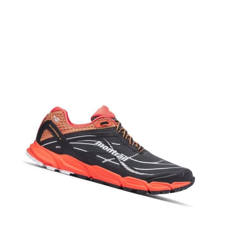 Columbia Caldorado III OutDry Trail Koşu Ayakkabısı Kadın Koyu Gri | 47518-CNAL